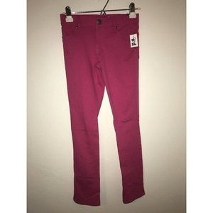 P. S. from Aeropostale Pink Jeggings Jeans Girls Size 12 NWT